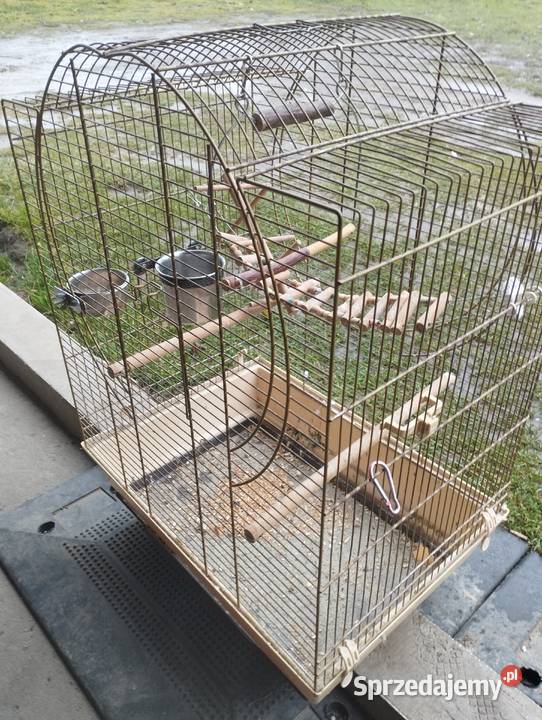 Klatka ptaków Gniewczyna Łańcucka