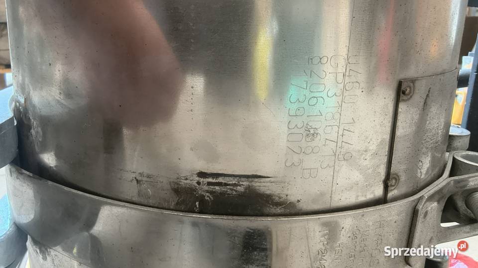 Filter DPF VOLVO Ew140d świętokrzyskie Staszów
