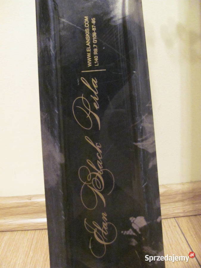 Narty damskie Elan Black Perla dł140 śląskie Sosnowiec