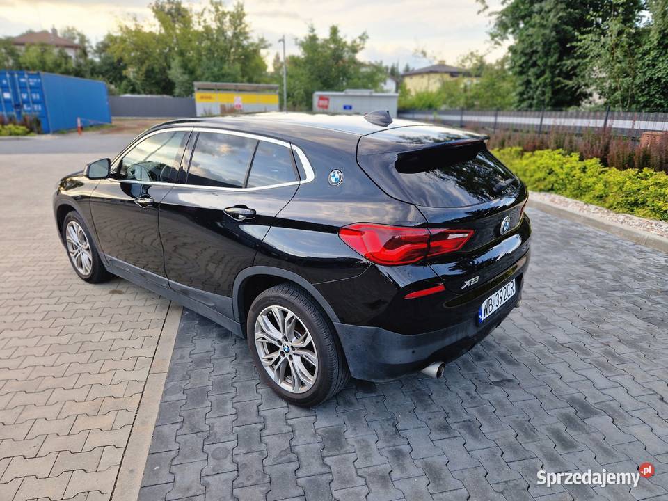 BMW X2 20 benzyna 2019 4x4 nieuszkodzony Warszawa