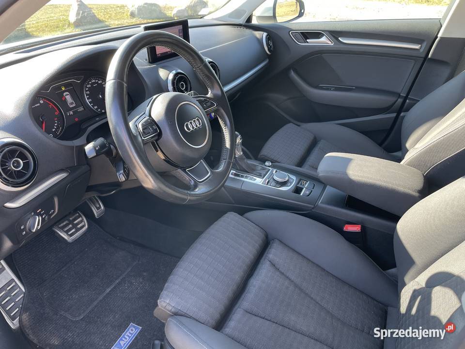 Audi A3 Audi A3 18 TFSI 180 Stronic Zadbane Kościerzyna