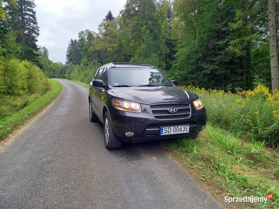 Sprzedam Hyundai Santa fe 4x4 Głębokie