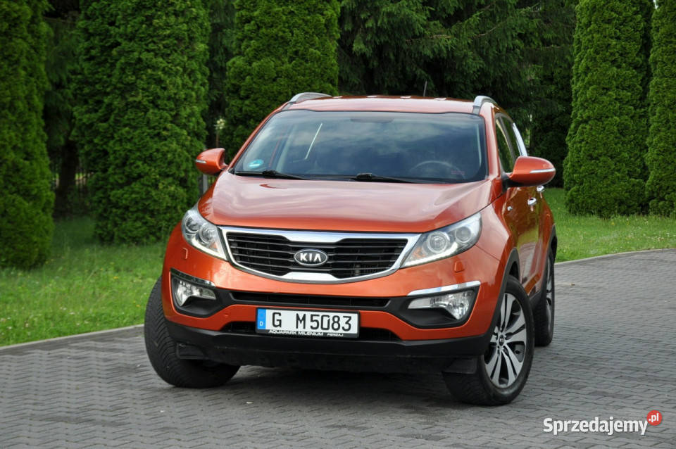 Kia Sportage Ostrów Mazowiecka