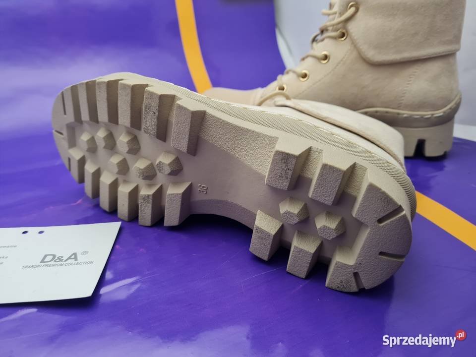 Buty Botki Nowe 36 Okazja mazowieckie Warszawa