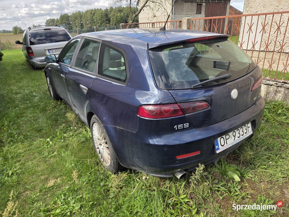 ALFA ROMEO 159 24 DIESEL 210 2007R 159 Chrząstowice