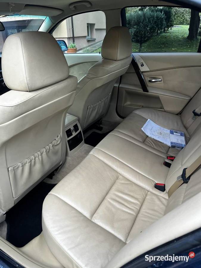 Bmw e60 525d 177215 Jasło