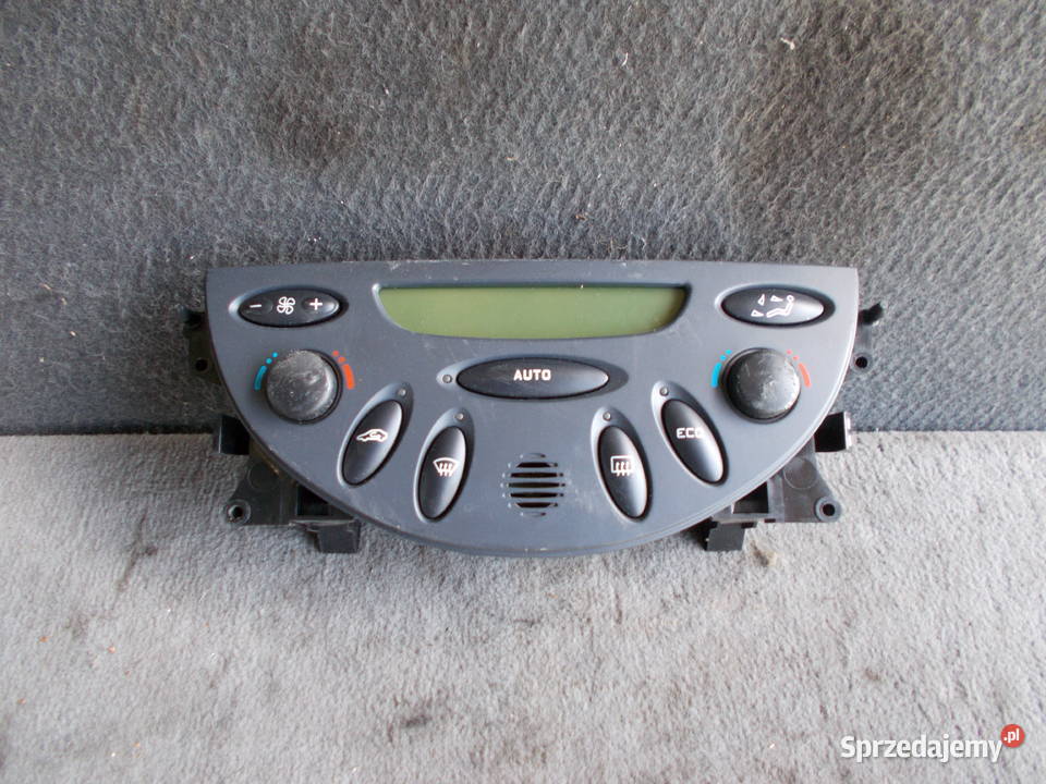 citroen c5 30 v6 02r panel klimatyzacji pokrętła