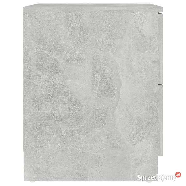 Szafka nocna szarość betonu 40x40x50 WM326731 Warszawa