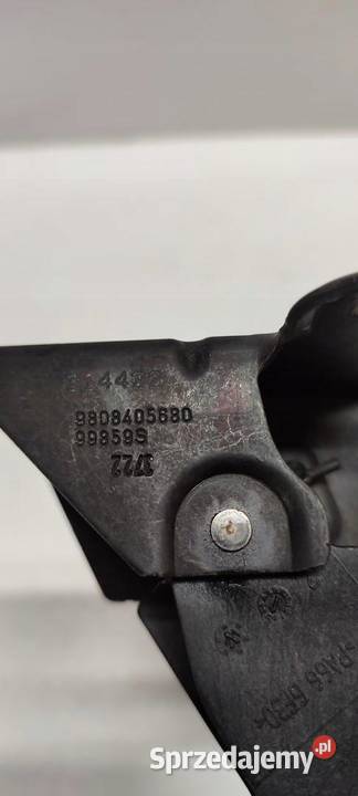 OPEL VIVARO C RYGIEL RĄCZKA MASKI 9808405680 sprzedam