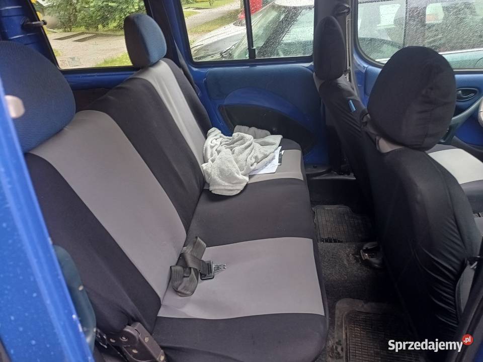 Fiat Doblo LPG 1200cm3 Opole