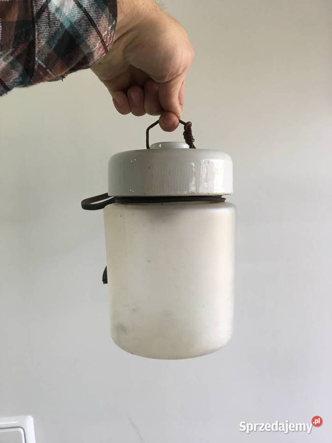 Stara lampa wicząca żarówka E27