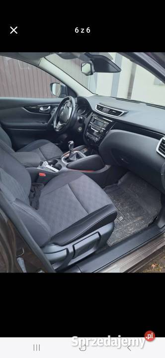 Nissan Qashqai Rok produkcji 2016 Biała Podlaska