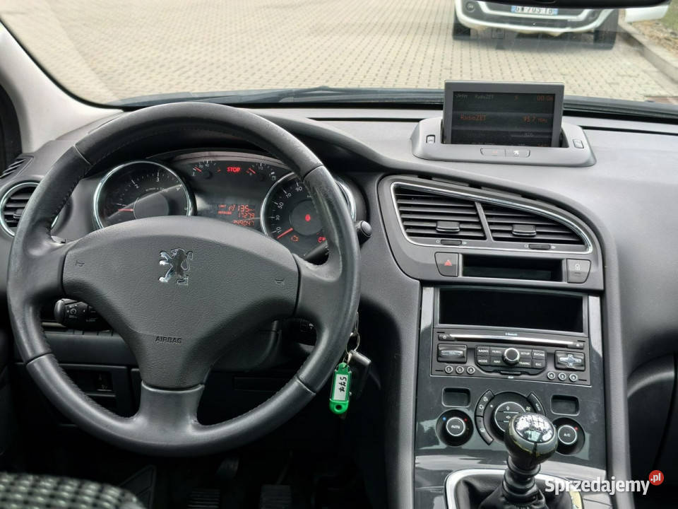 Peugeot 5008 20HDI 150 6biegów nawigacja Kęty