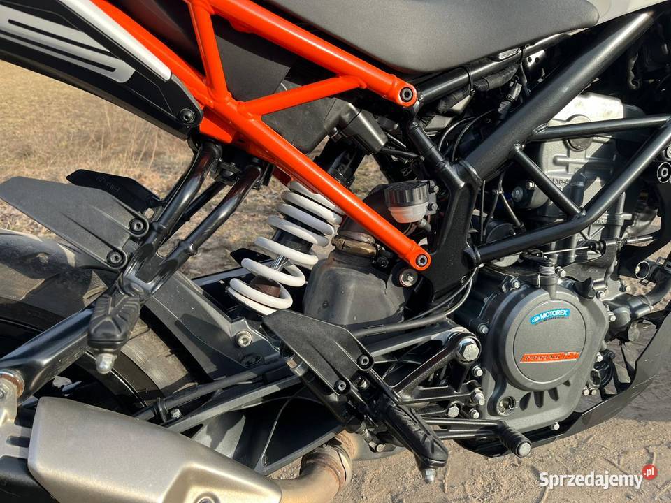 KTM Duke 125 drugi właściciel stan Lębork