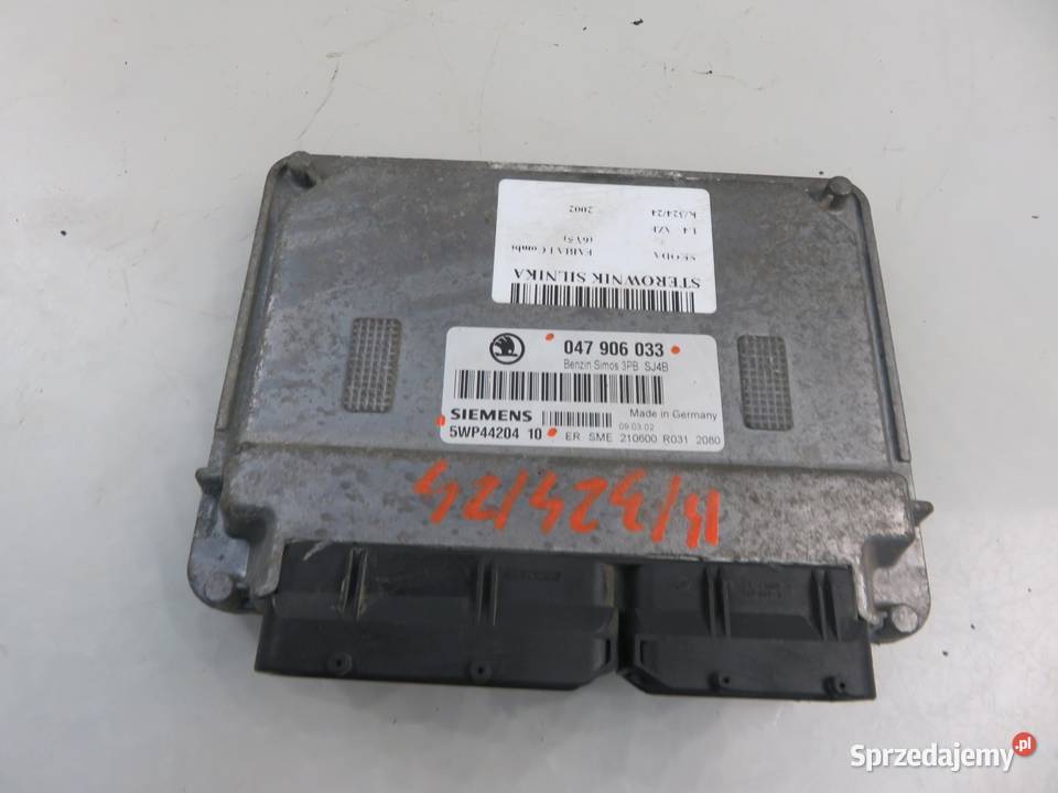 STEROWNIK SKODA FABIA I 14 047906033 5WP4420410