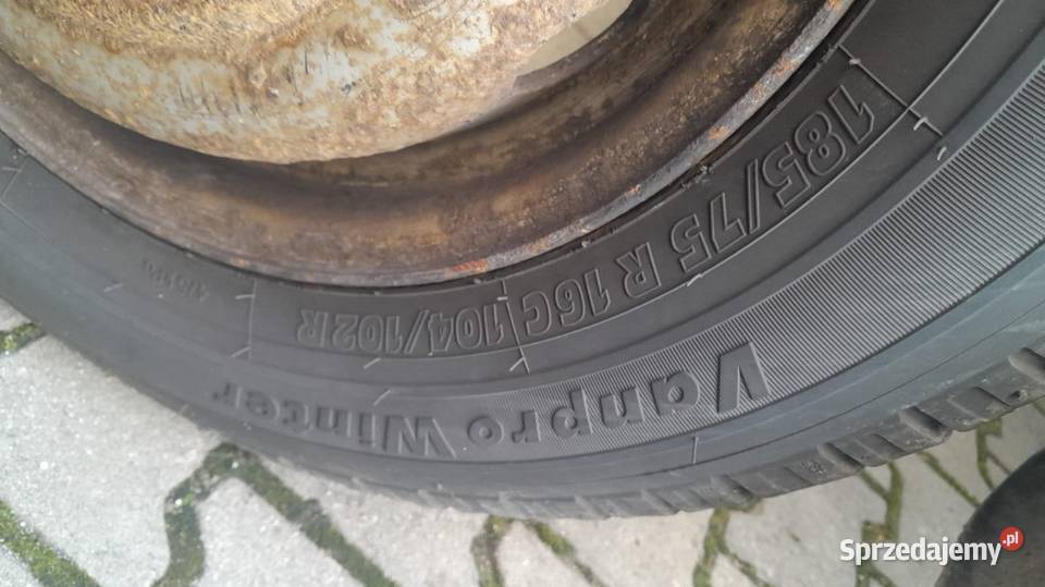 KOŁA FELGI BLIŹNIAK FORD TRANSIT KOMPLET 6 Radom