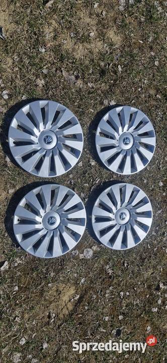 16 ORYGINALNE KOŁPAKI SKODA 5E0 601 147 6 Brzozów
