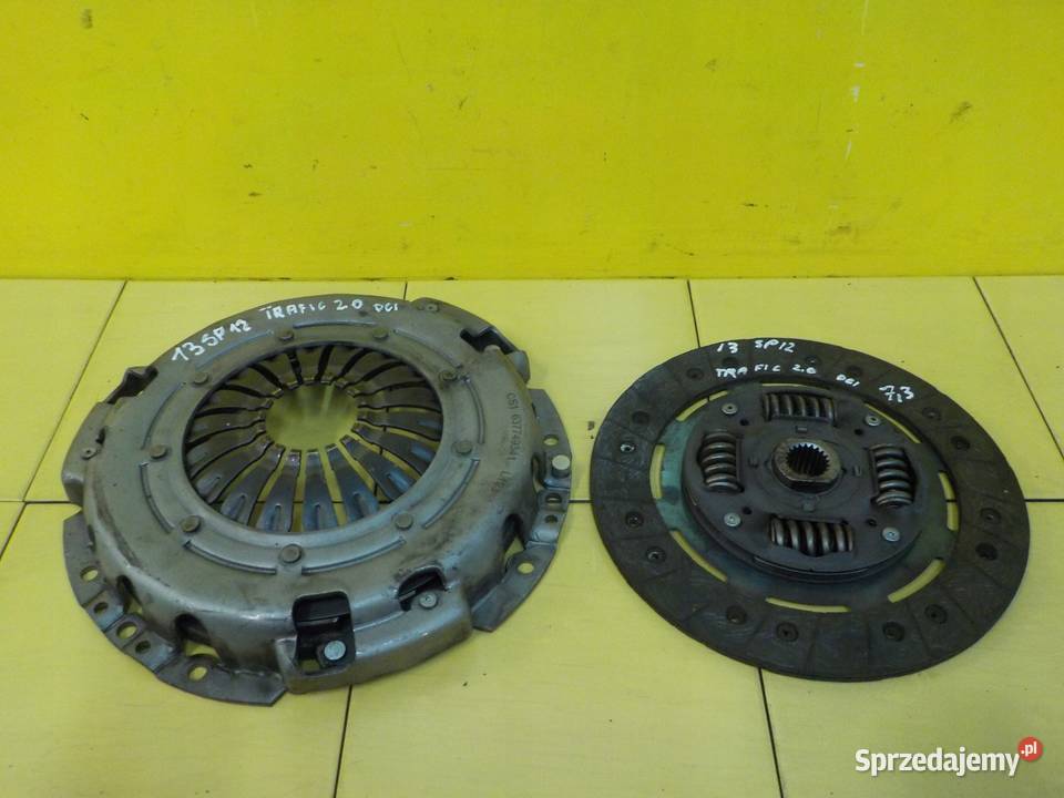 TRAFIC VIVARO PRIMASTAR 20 DCI 11r 114 sprzeglo Suków