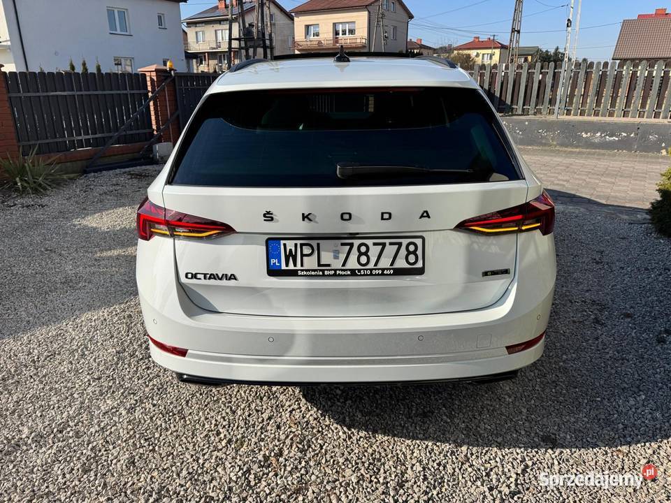 Octavia Webasto Panorama MildHybryd fvat Płock