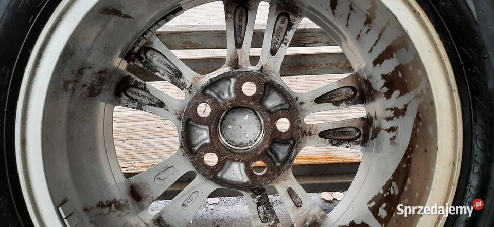 ALUFELGI 16 5x108 PEUGEOT 309 II T9 ORYGINAŁ Średnica 16" Kościerzyna