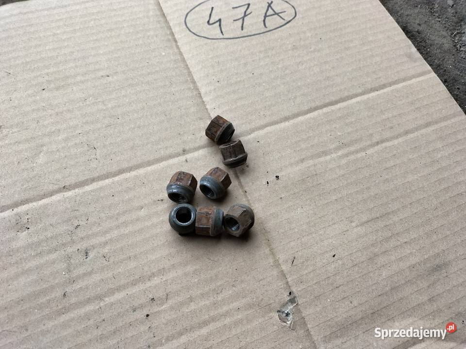 OPEL AGILA A ŚRUBA NAKRĘTKA KOŁA PIASTY osobowe Kamień-Kolonia