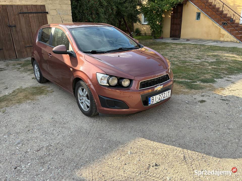 Chevrolet Aveo 13CDTI podlaskie Bielsk Podlaski sprzedam