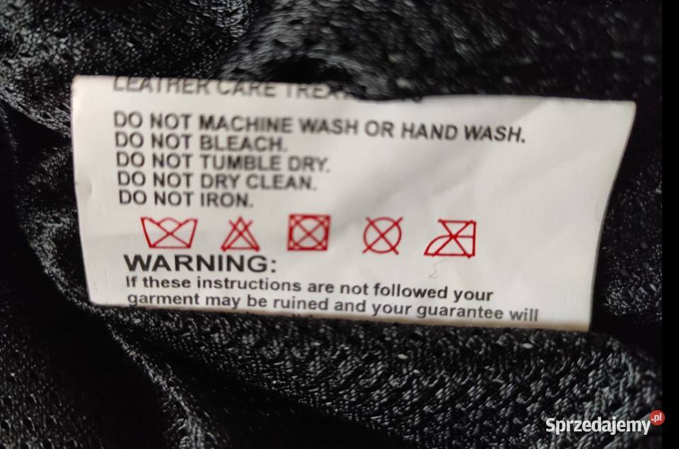 Kurtki skurzane motocyklowe GENUINE rozmiar M i Biłgoraj