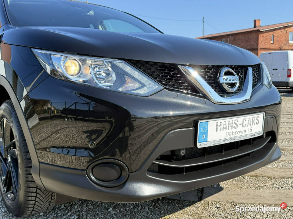 Nissan Qashqai serwisgwarancjasuper stan II centralny zamek pomorskie Dąbrowa