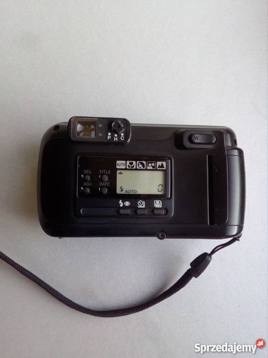 Minolta Vectis 30 + skórzane etui Łódź Sprzedajemy.pl