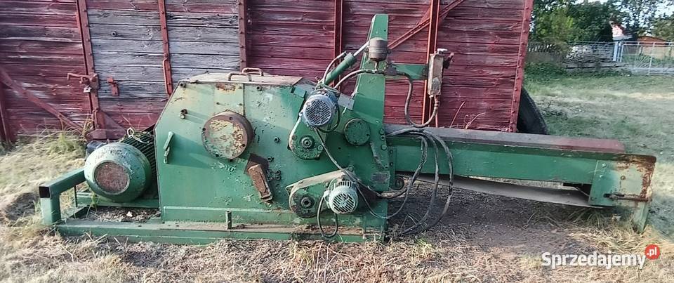 Rębak Klockner 120x400 H2WT Kotlin sprzedam