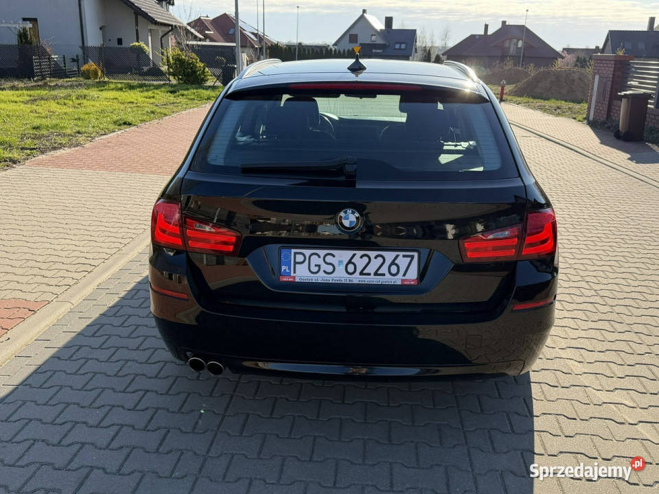BMW 520 BMW 520d Zarejestrowany Navi Klimatronic immobilizer