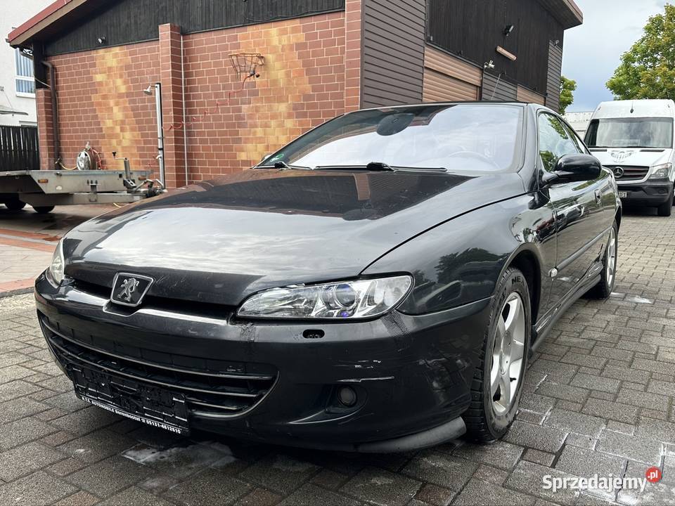 Peugeot 406 Coupe 30 V6 Face Lift 2004r z Szczecinek sprzedam