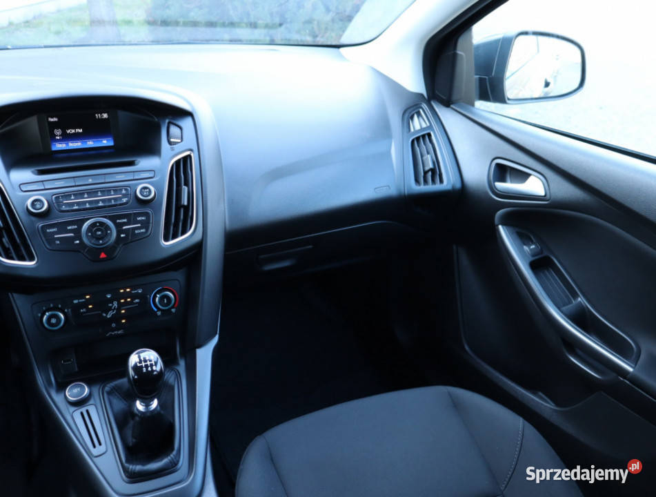 Ford Focus 15 TDCi wspomaganie kierownicy