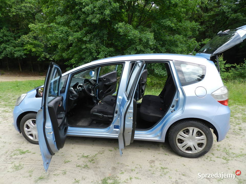 Honda Jazz III KLIMATRONIK 14 śliczna sprawna Puszczykowo sprzedam