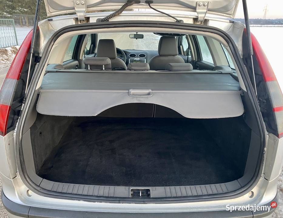 Ford Focus AUTOMAT 151 przebieg srebrny Wieliszew