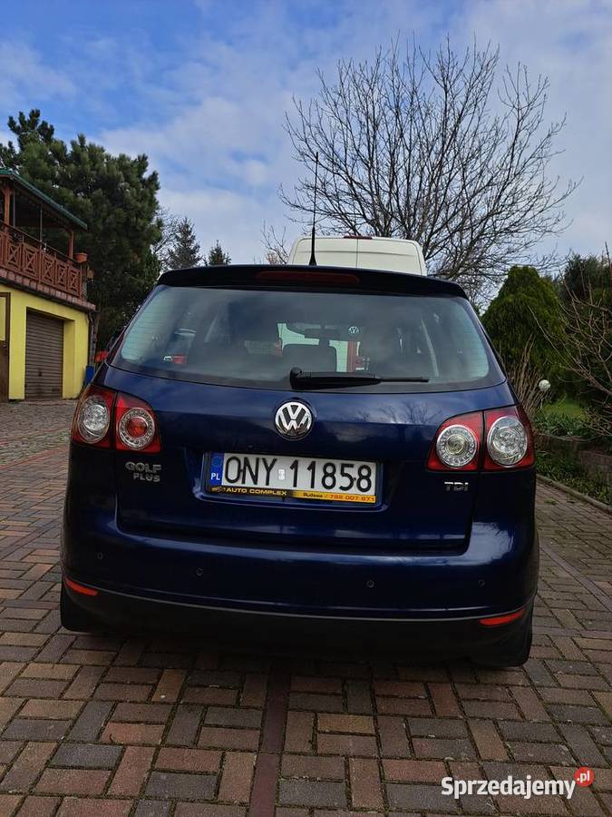 Sprzedam Volkswagen Golf Plus 2007 Otmuchów