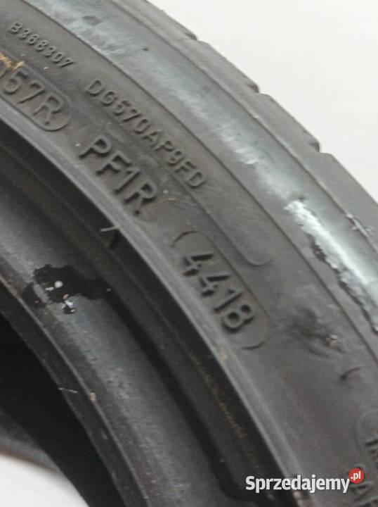 2x OPONA LETNIA DUNLOP SPORT MAXX RT2 22545ZR17 lato