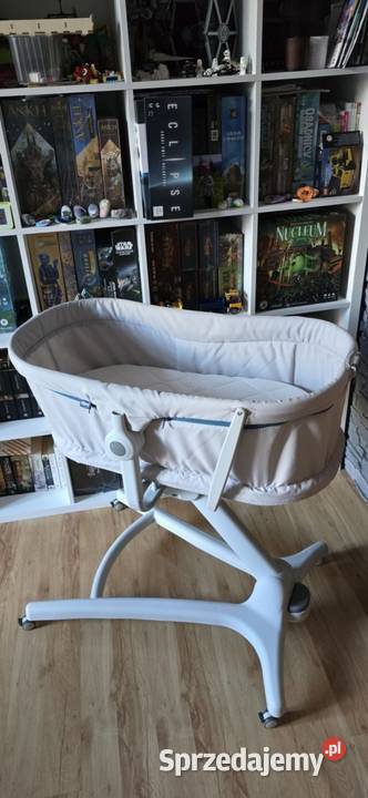 Chicco baby hug 4w1 plus materacpokrowiec I szary/srebrny Krzesełka do karmienia śląskie Katowice