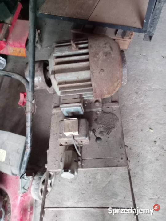 Silnik elektryczny na podwoziu 4 kW 1440 obr Frampol sprzedam