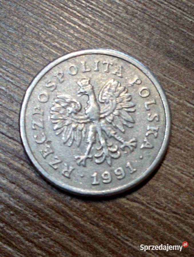 Szprzedam siodme 50 gr 1991 r Numizmatyka Chełm
