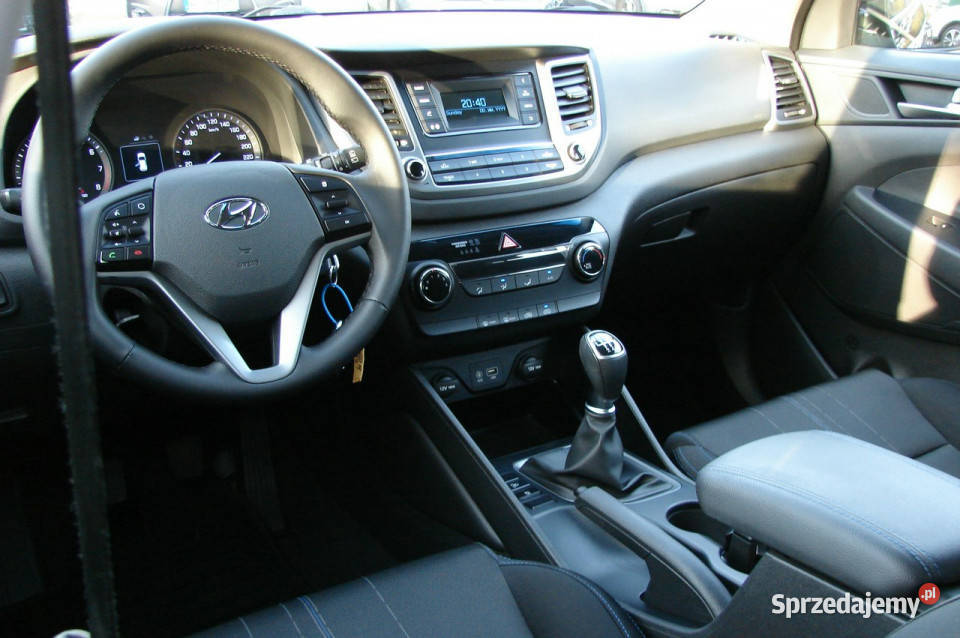 Hyundai Tucson 16 E 132 Bogata Wersja III 1600cm3