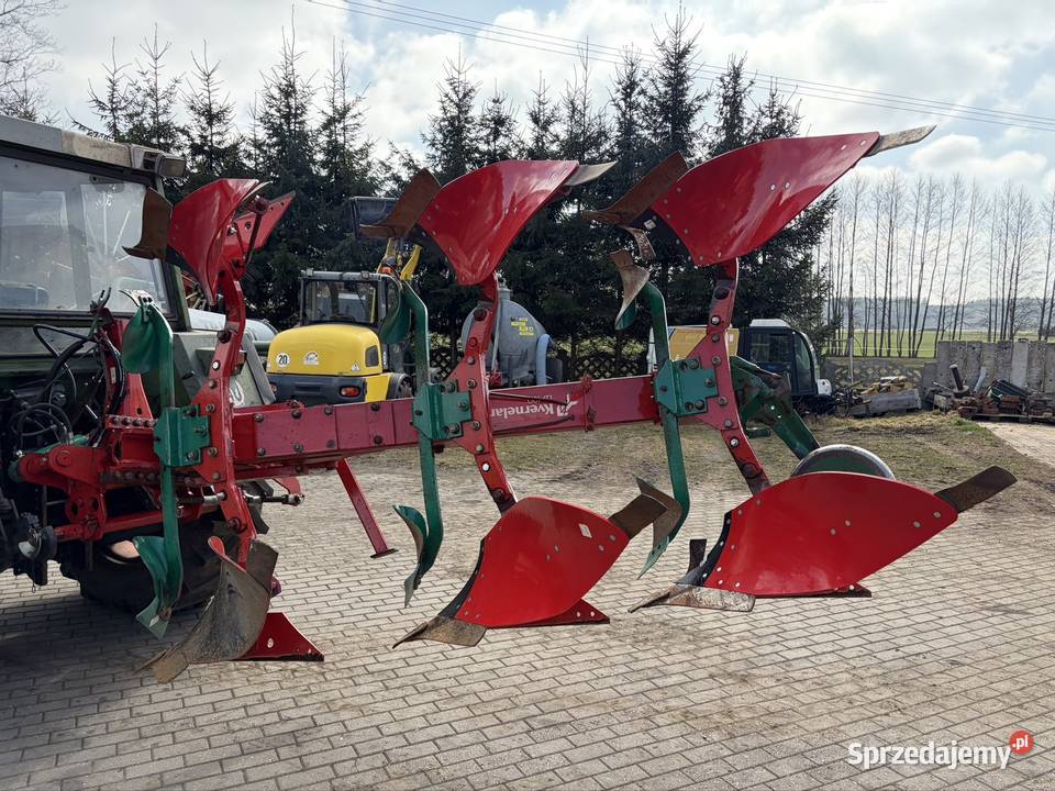 Pług Kverneland LB 100 do 20 obrotowy Kverneland mazowieckie Myszyniec