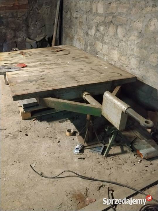 Przyczepa sadownicza Rożki