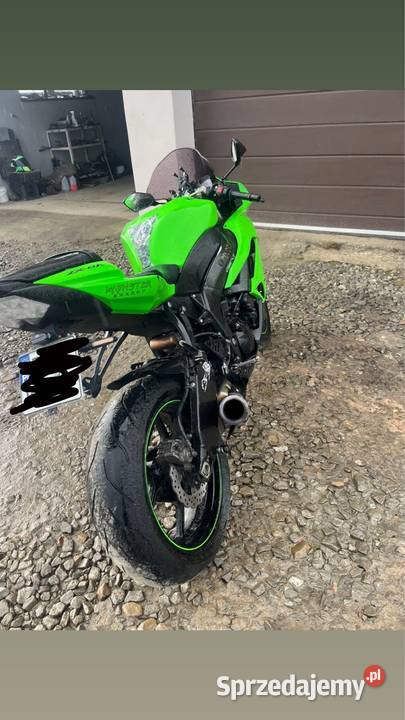 Kawasaki zx6r 2010 a2 benzyna Czermna