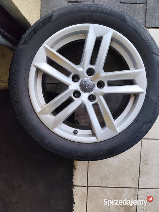 Orginalne koła do audi b9 5x112 17 opony 22550 Lublin sprzedam