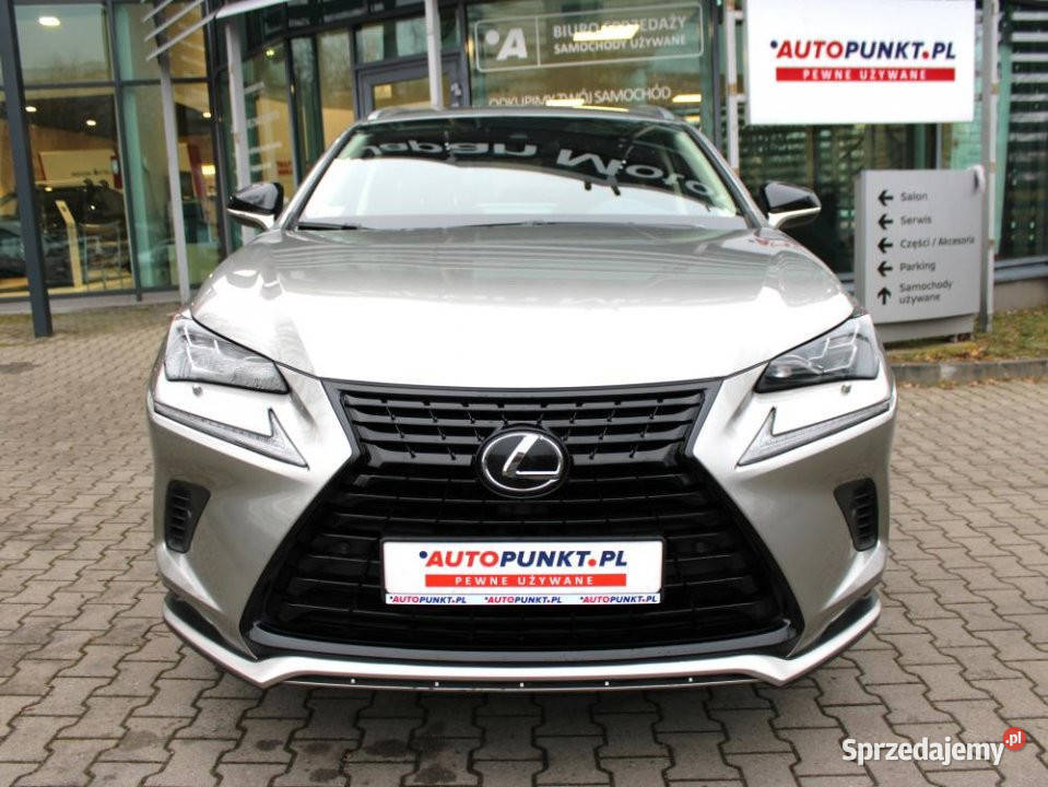 Lexus NX 2020r Gwarancja Salon IWŁ ASO FV23 NAVI 238KM Chorzów