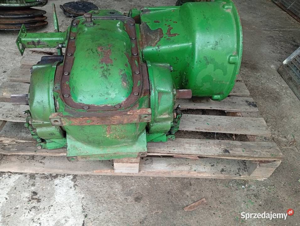 Skrzynia biegów John Deere 9509609751075 Suchowola