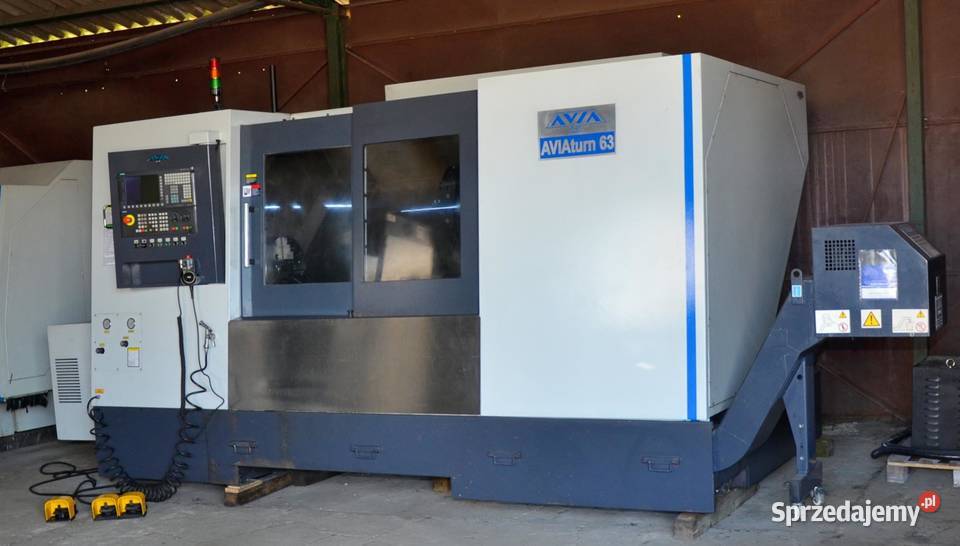 TOKARKA CNC AVIA AVIATURN 63 2016