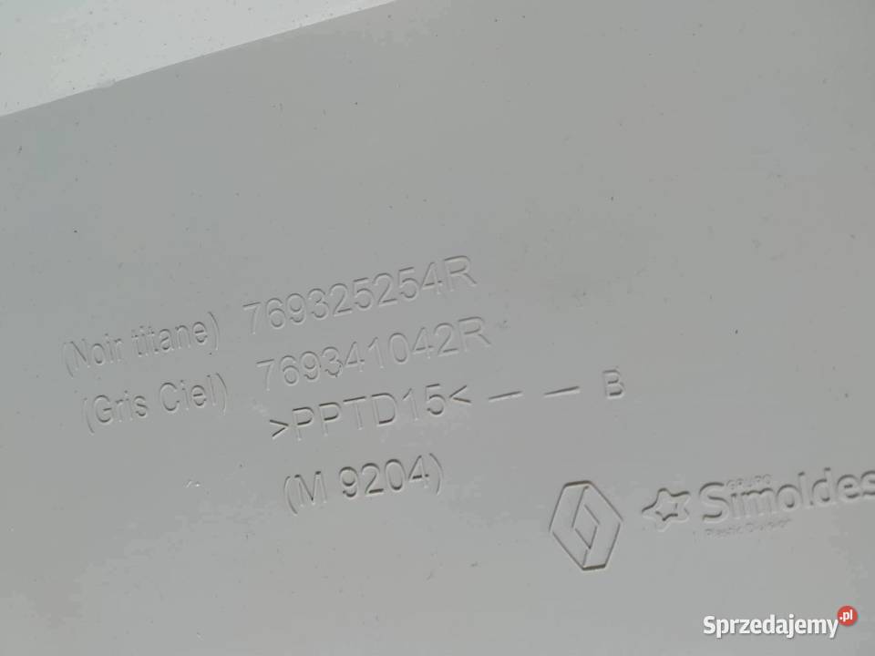 OSŁONA SŁUPKA C LEWA PRAWA KPL 769325254R