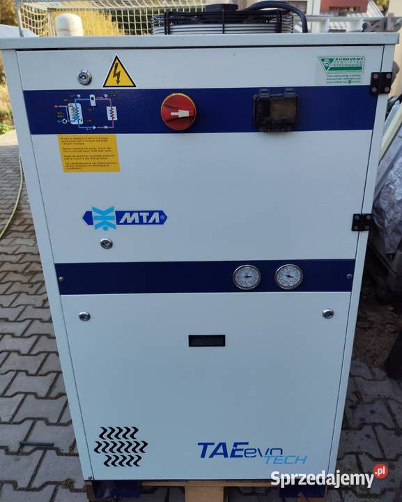 Chiller Agregat Wody Lodowej MTA 3547kW zachodniopomorskie Szczecin